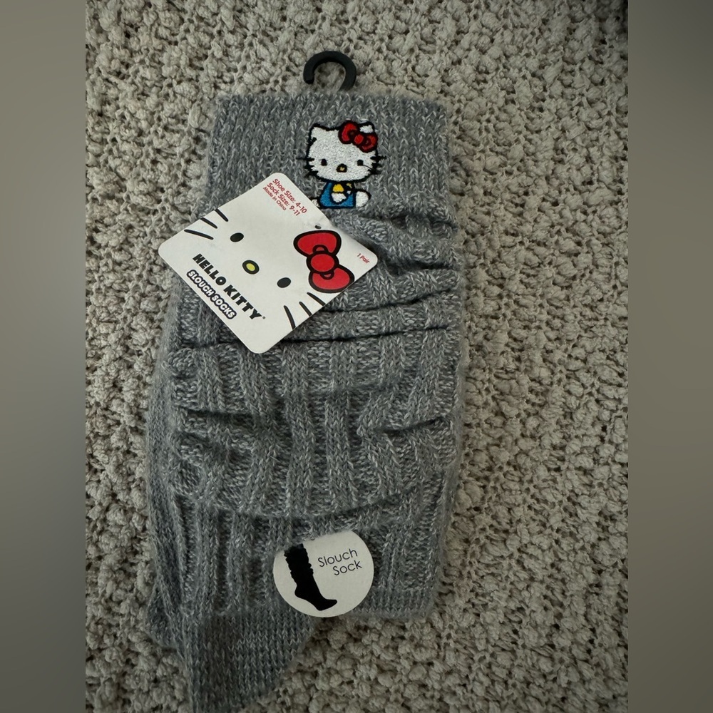 Hello Kitty Slouch Socks 💓